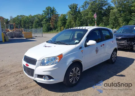 2011 Chevrolet Aveo 2Lt from USA, damaged, VIN KL1TG6DE9BB173046